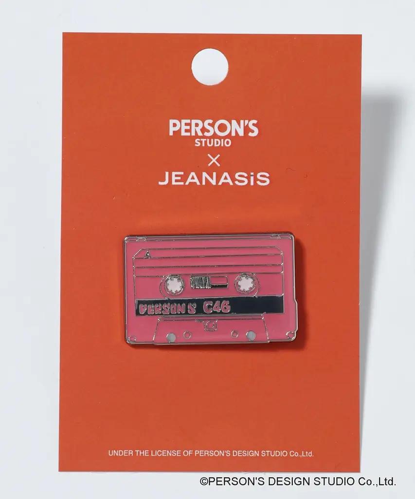 JEANASISが、原宿カルチャーのアイコン「PERSON’S（パーソンズ）」と初のコラボレーションアイテムを3月6日（金）に発売！ 画像 15