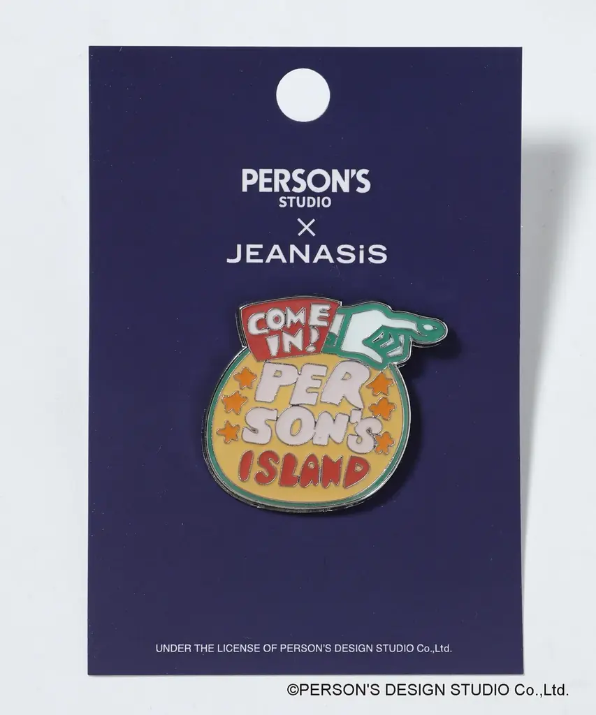 JEANASISが、原宿カルチャーのアイコン「PERSON’S（パーソンズ）」と初のコラボレーションアイテムを3月6日（金）に発売！ 画像 16