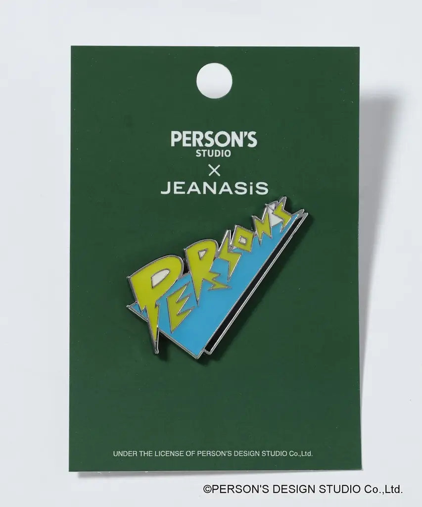 JEANASISが、原宿カルチャーのアイコン「PERSON’S（パーソンズ）」と初のコラボレーションアイテムを3月6日（金）に発売！ 画像 17