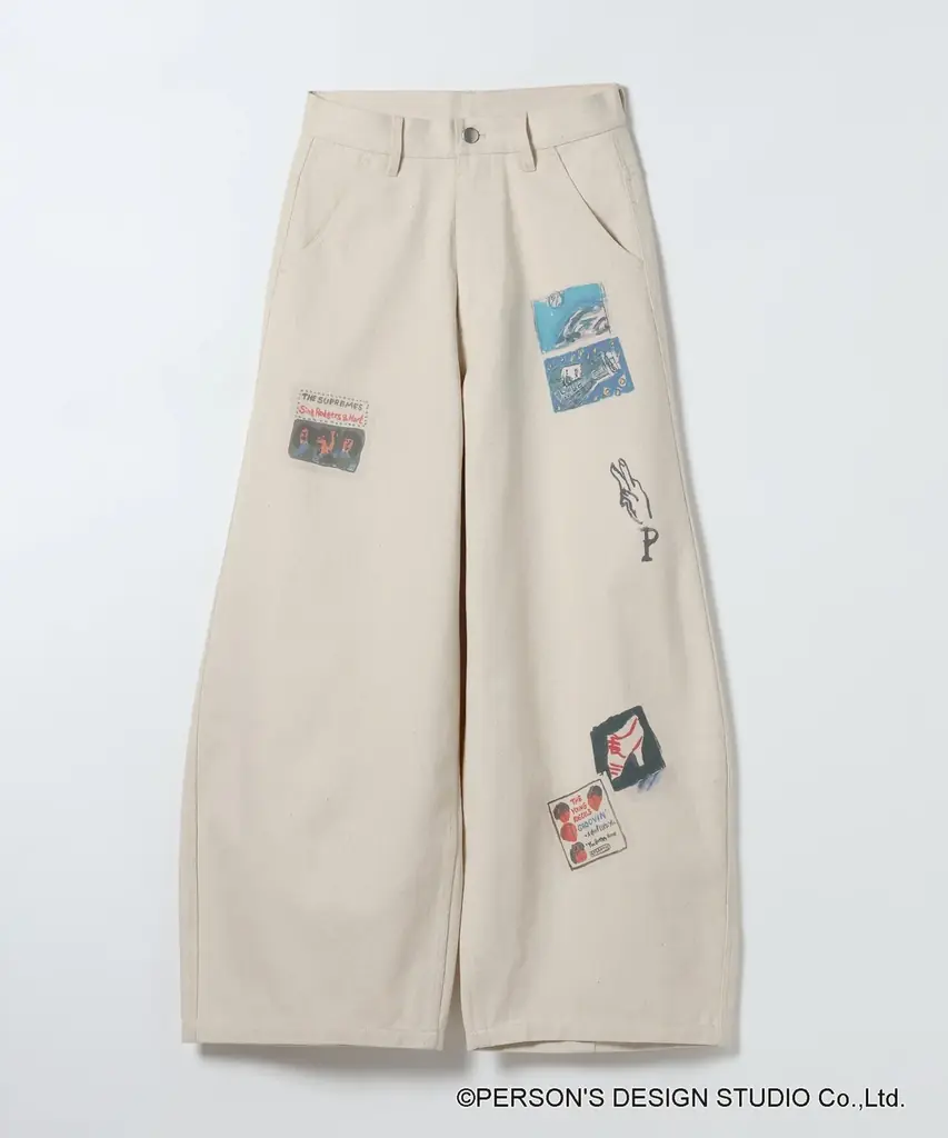 JEANASISが、原宿カルチャーのアイコン「PERSON’S（パーソンズ）」と初のコラボレーションアイテムを3月6日（金）に発売！ 画像 6