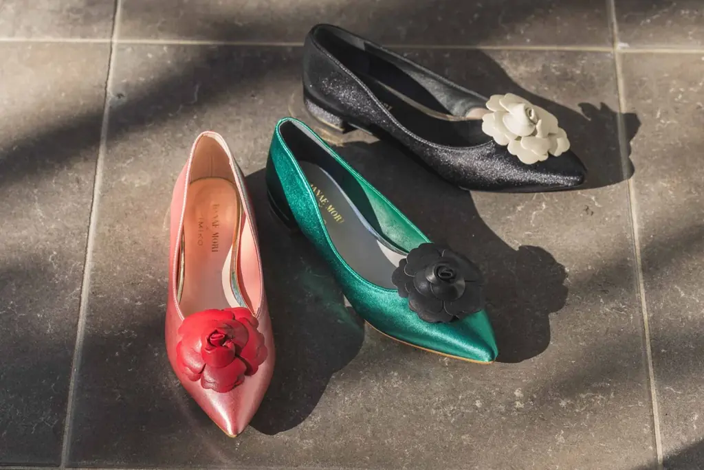 「HANAE MORI × HIMIKO」 初コラボレーションシューズ発売 画像 3