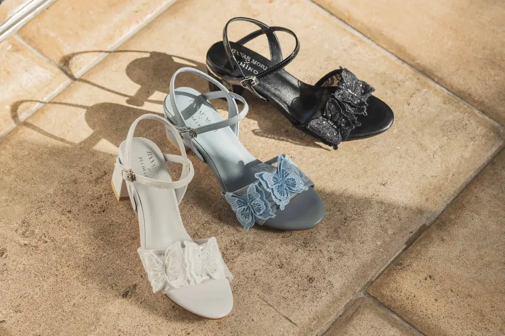 「HANAE MORI × HIMIKO」 初コラボレーションシューズ発売 画像 5