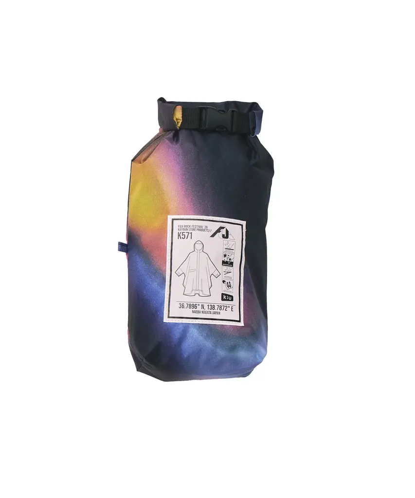 自然との共生を目指すロックフェスとブランドが待望のコラボレーション 『KiU』より”FUJI ROCK FESTIVAL‘26×KiU 2026 COLLECTION” が登場！ 画像 7