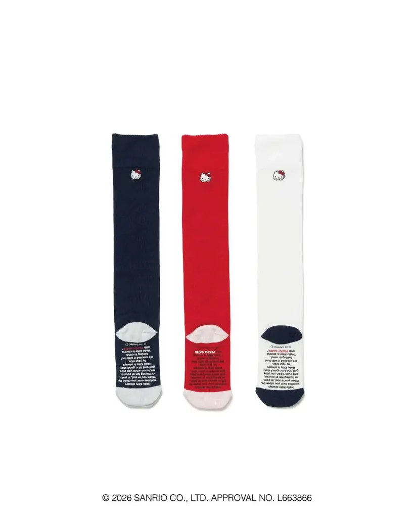 パーリーゲイツが“ハローキティ”と初となるコラボレーション【Hello PEARLY GATES】3月13日(金)より発売 画像 10