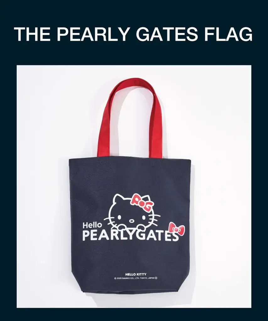 パーリーゲイツが“ハローキティ”と初となるコラボレーション【Hello PEARLY GATES】3月13日(金)より発売 画像 11