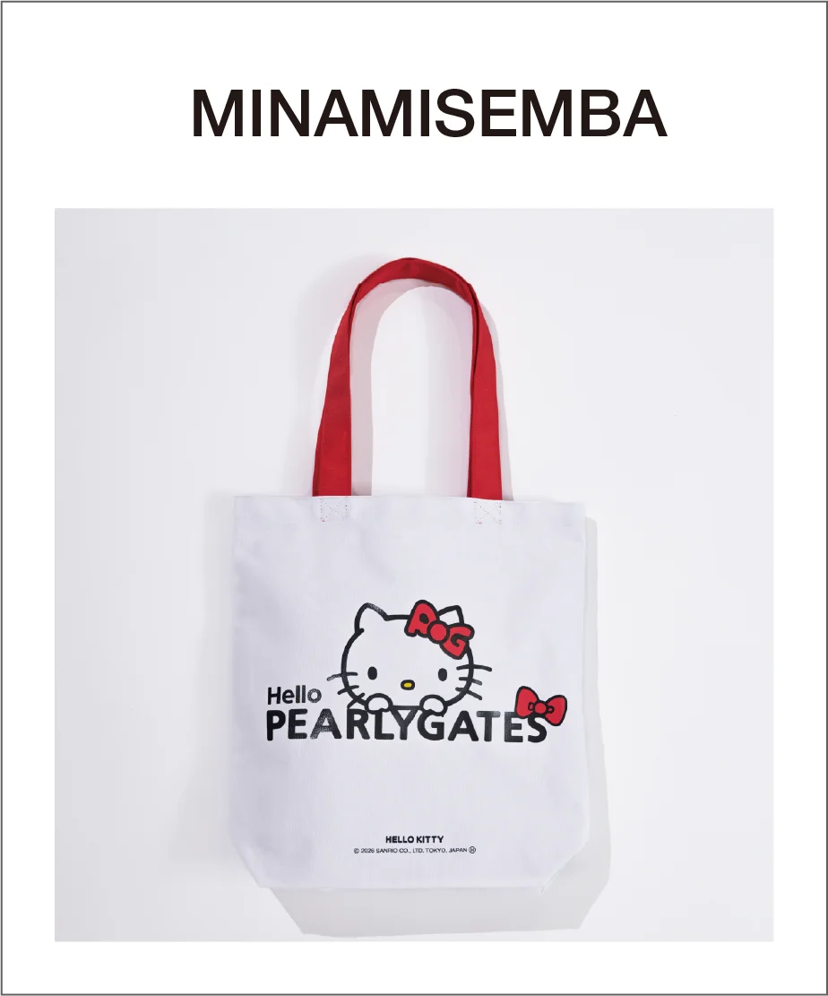 パーリーゲイツが“ハローキティ”と初となるコラボレーション【Hello PEARLY GATES】3月13日(金)より発売 画像 13