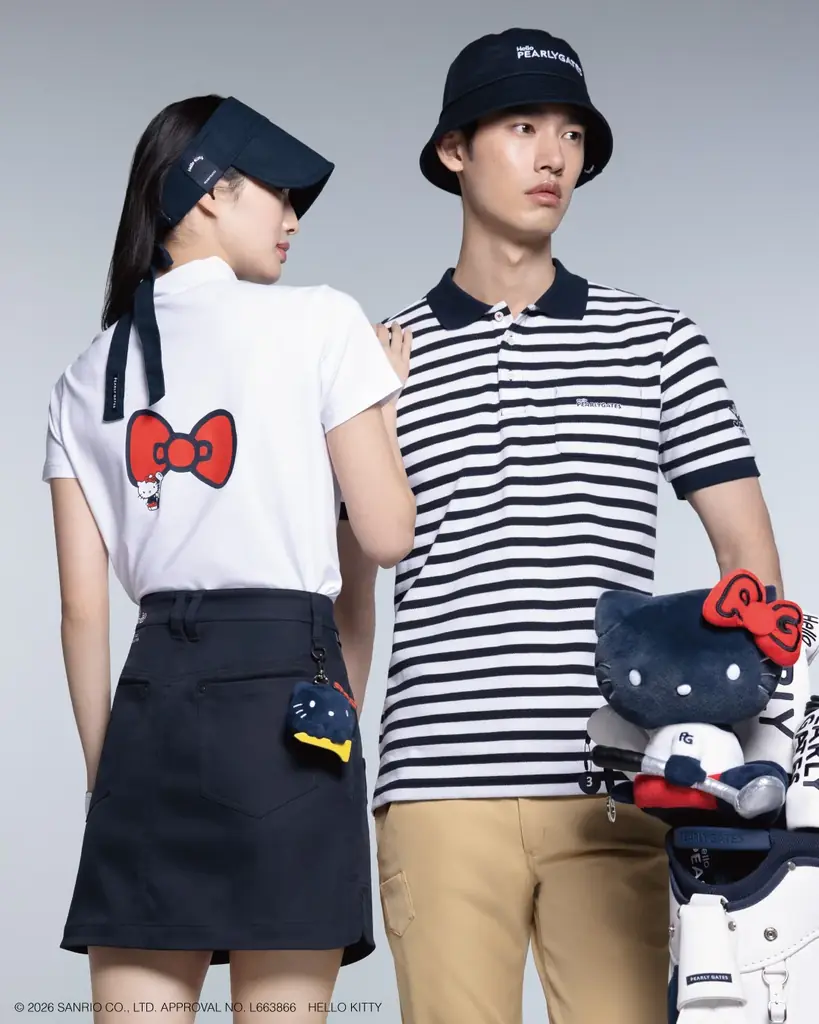 パーリーゲイツが“ハローキティ”と初となるコラボレーション【Hello PEARLY GATES】3月13日(金)より発売 画像 2