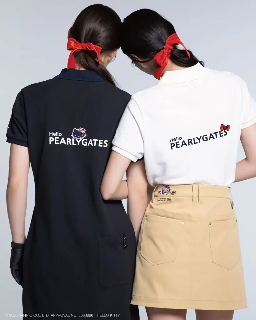 パーリーゲイツが“ハローキティ”と初となるコラボレーション【Hello PEARLY GATES】3月13日(金)より発売 画像 3