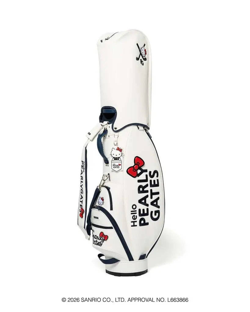 パーリーゲイツが“ハローキティ”と初となるコラボレーション【Hello PEARLY GATES】3月13日(金)より発売 画像 5
