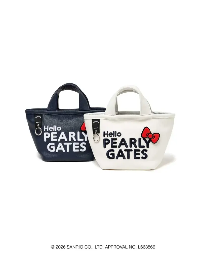 パーリーゲイツが“ハローキティ”と初となるコラボレーション【Hello PEARLY GATES】3月13日(金)より発売 画像 6