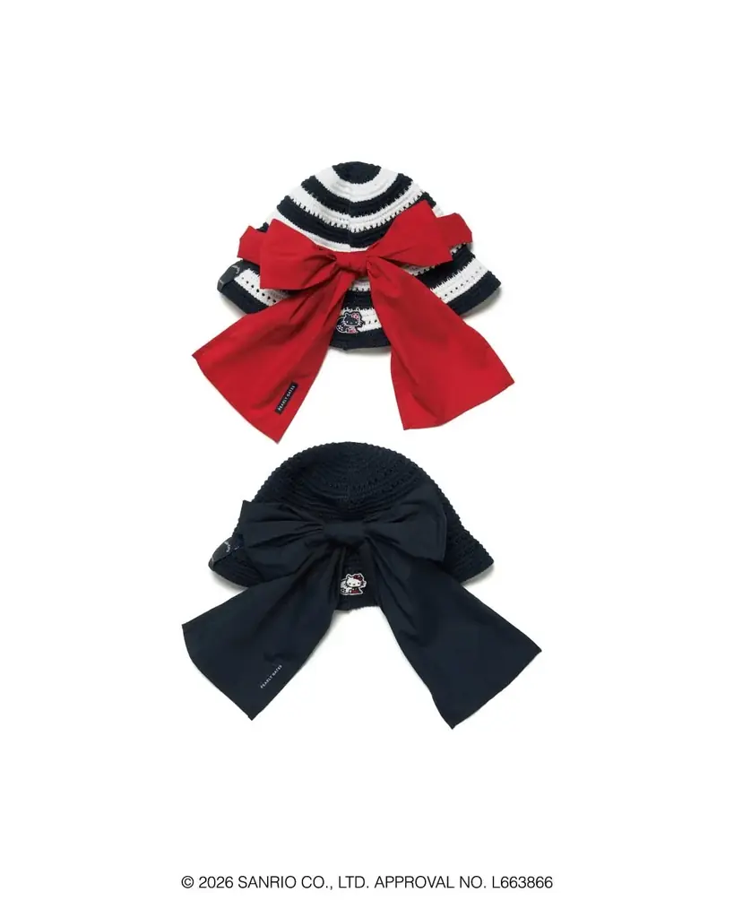 パーリーゲイツが“ハローキティ”と初となるコラボレーション【Hello PEARLY GATES】3月13日(金)より発売 画像 9