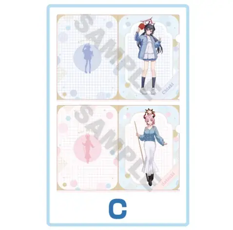 『ブルーアーカイブ』×ROUND1のコラボキャンペーンが開催決定！ 画像 10