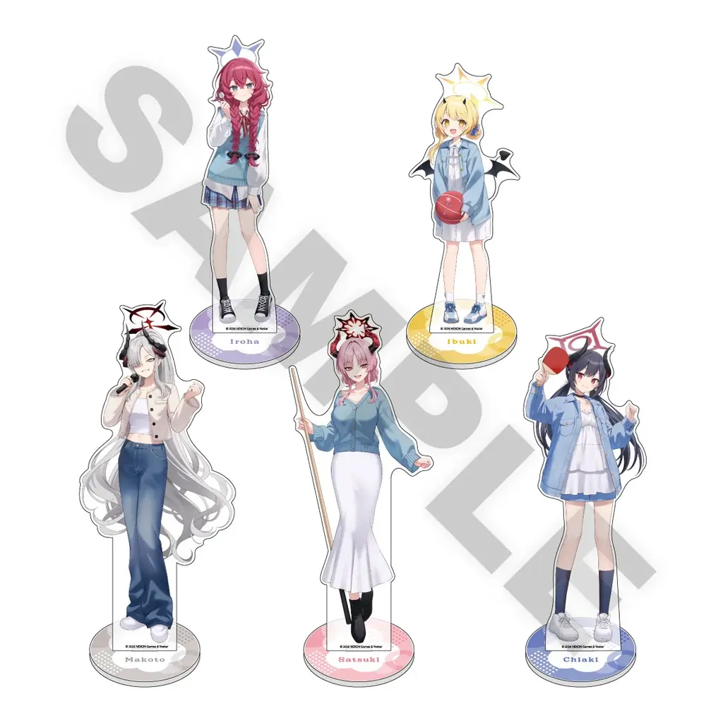 『ブルーアーカイブ』×ROUND1のコラボキャンペーンが開催決定！ 画像 3