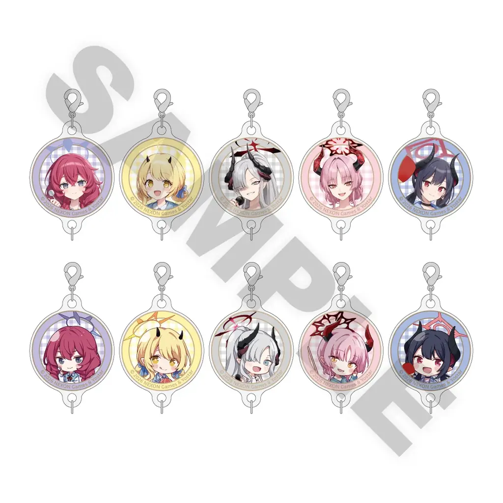 『ブルーアーカイブ』×ROUND1のコラボキャンペーンが開催決定！ 画像 5