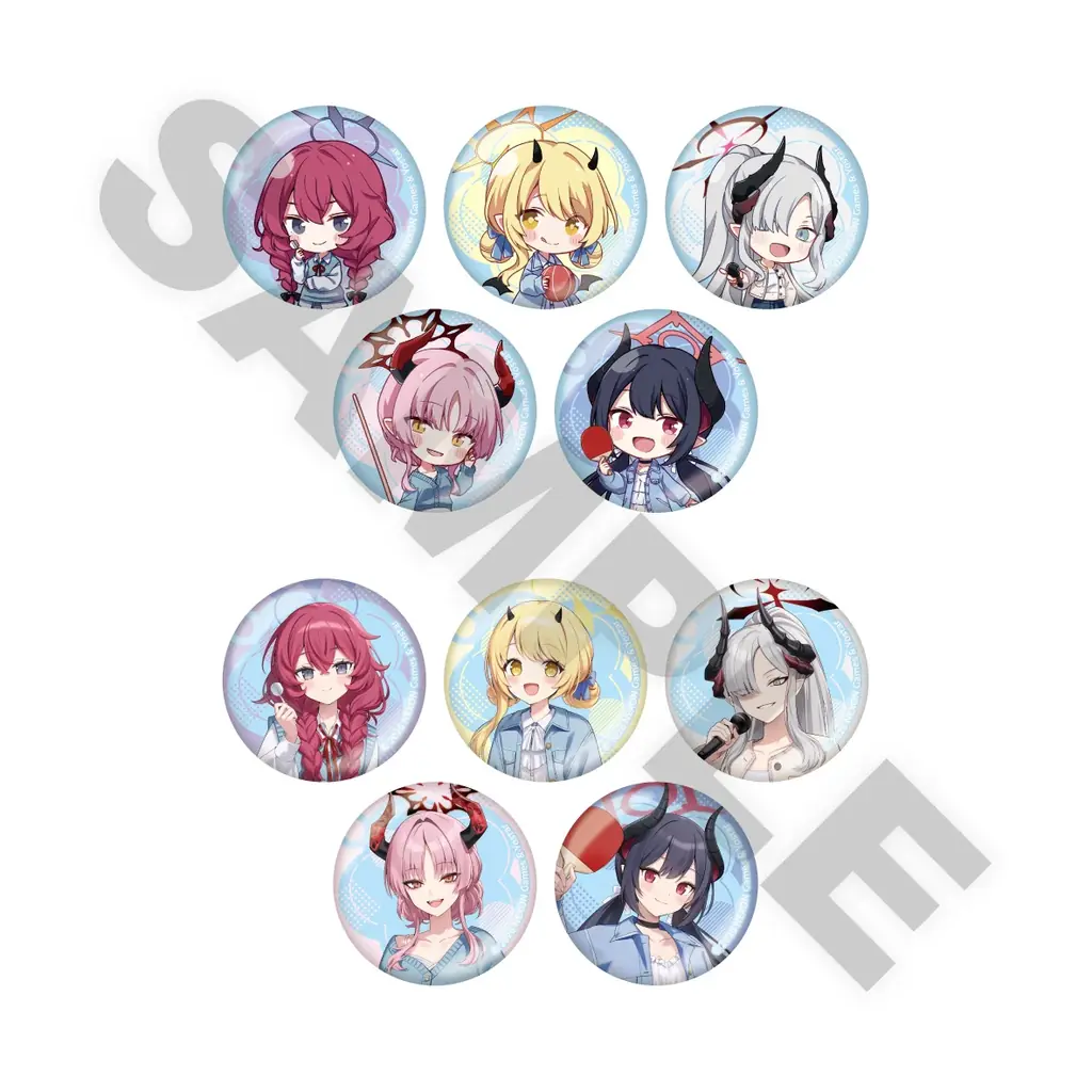 『ブルーアーカイブ』×ROUND1のコラボキャンペーンが開催決定！ 画像 6