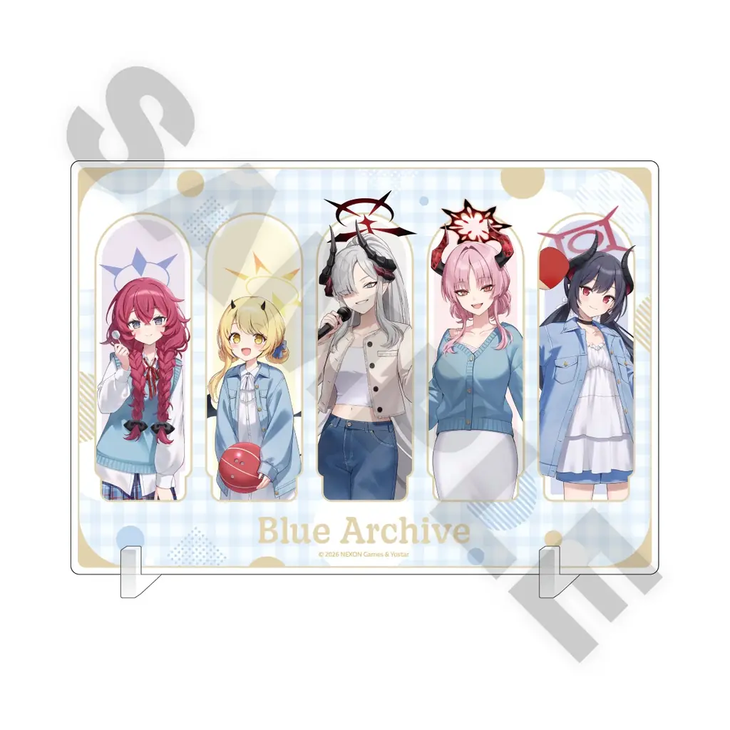 『ブルーアーカイブ』×ROUND1のコラボキャンペーンが開催決定！ 画像 7