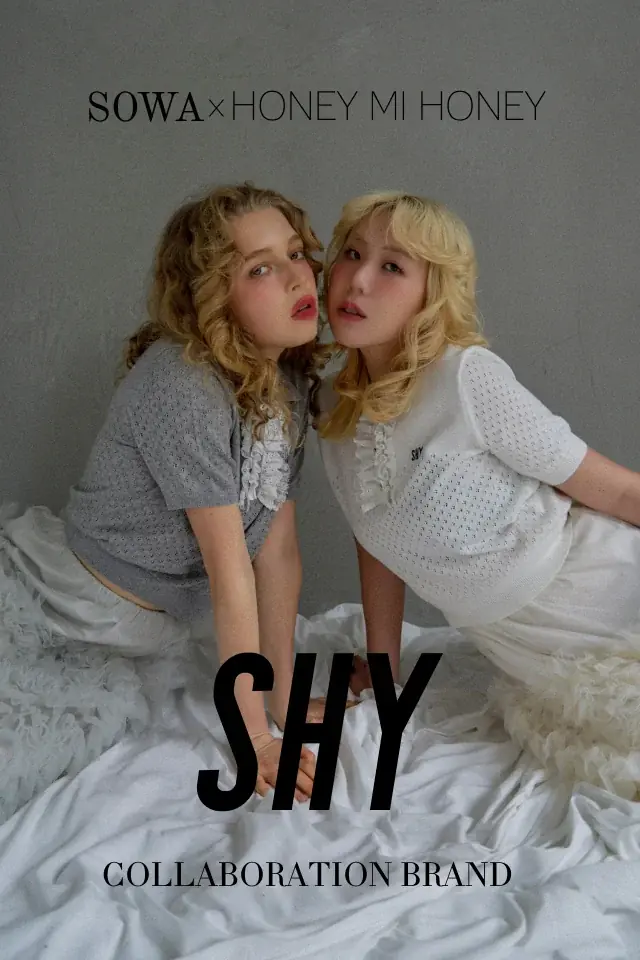 HONEY MI HONEY、YouTuber SOWAとのコラボライン「SHY（シャイ）」がデビュー。3月6日(金)より予約イベントを開催。 画像 1