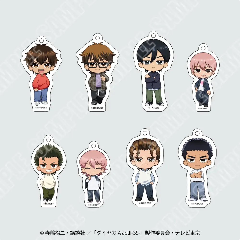 【情報解禁】東京駅一番街で大人気TVアニメ『ダイヤのA actⅡ -Second Season-』POP UP SHOP開催決定 画像 18