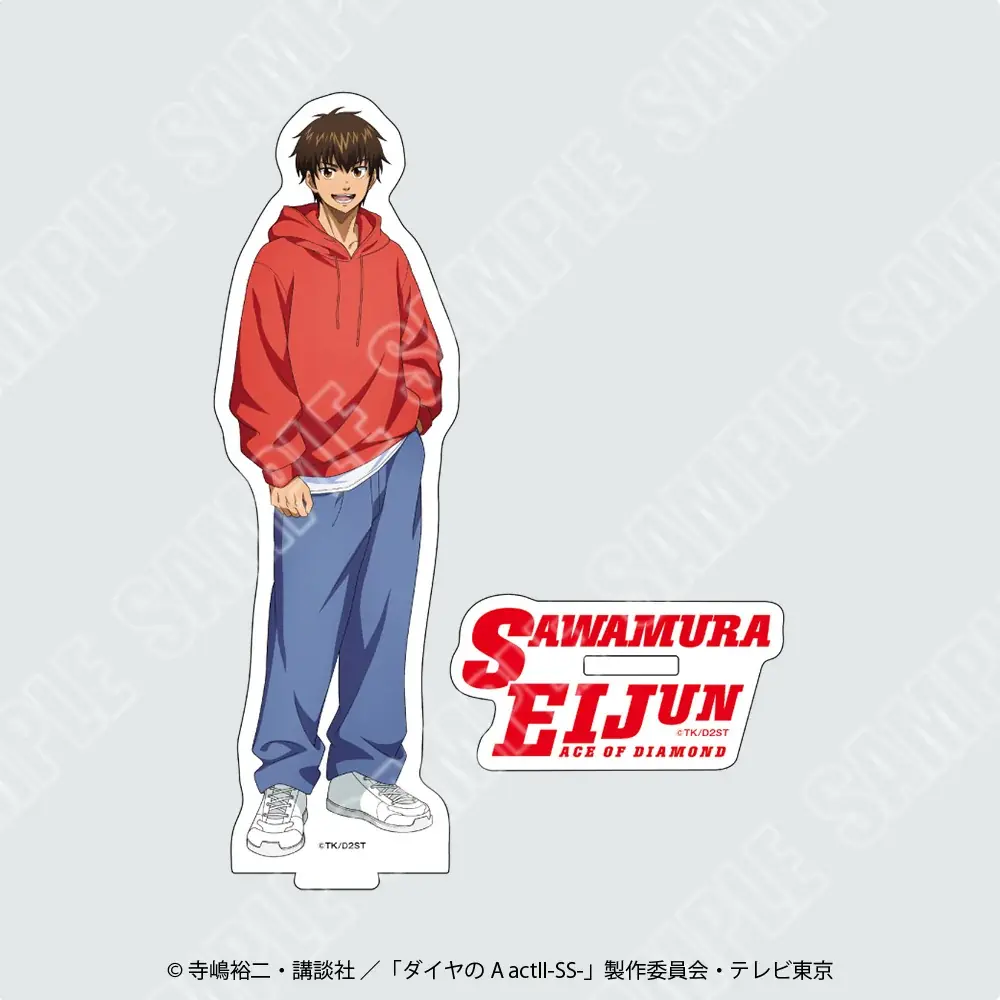 【情報解禁】東京駅一番街で大人気TVアニメ『ダイヤのA actⅡ -Second Season-』POP UP SHOP開催決定 画像 4