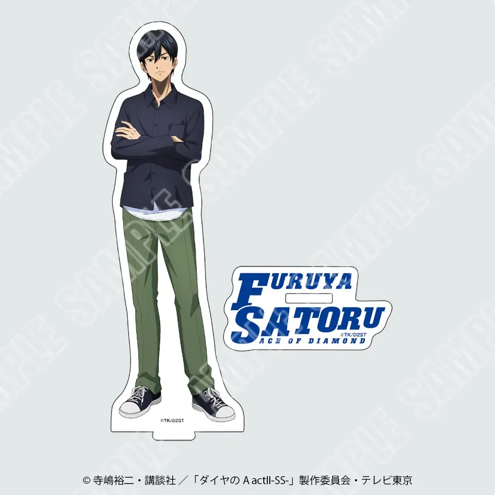 【情報解禁】東京駅一番街で大人気TVアニメ『ダイヤのA actⅡ -Second Season-』POP UP SHOP開催決定 画像 6