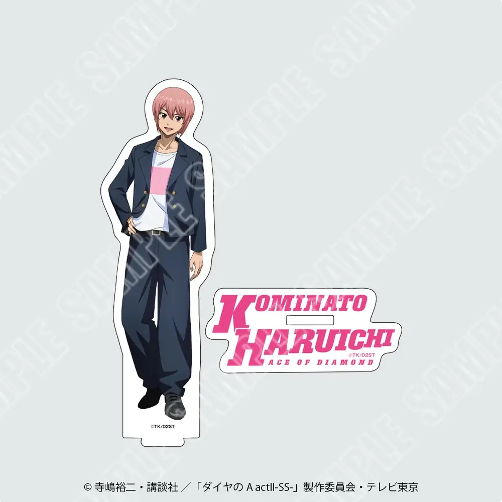 【情報解禁】東京駅一番街で大人気TVアニメ『ダイヤのA actⅡ -Second Season-』POP UP SHOP開催決定 画像 7