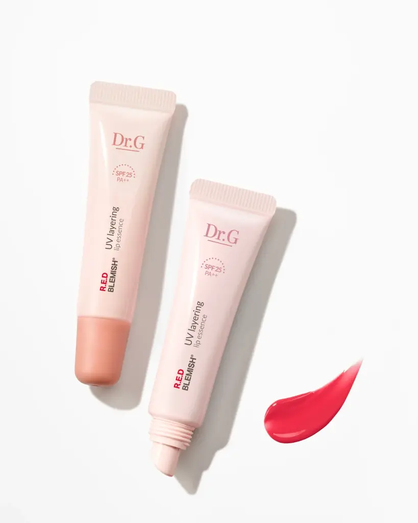 韓国のNo.1スキンケアブランド*¹＜Dr.G＞、夏のケアに欠かせないUVリップエッセンス2種と新感覚の冷感ジェリーミストを発売 画像 2