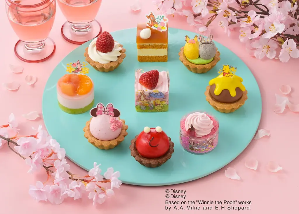 3月16日発売　銀座コージーの春ディズニースイーツ