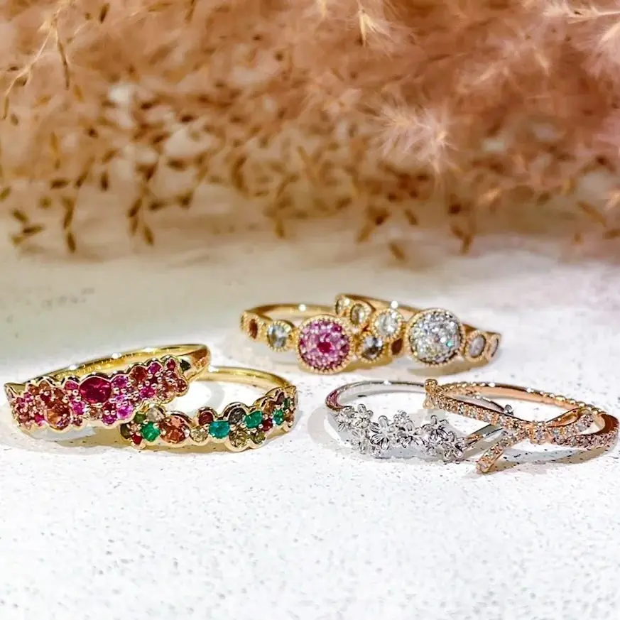 【PARCELLE JEWELRY 梅田店】3月の新作とイベントを発表 画像 3