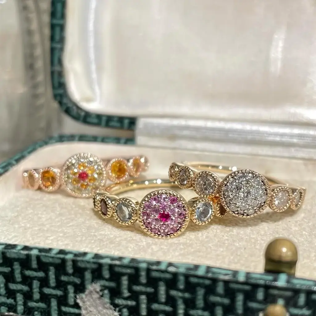 【PARCELLE JEWELRY 梅田店】3月の新作とイベントを発表 画像 5