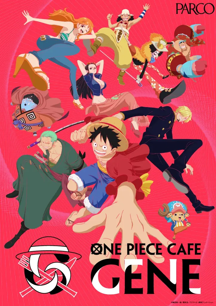 【続報！】TVアニメ『ONE PIECE』の珠玉の名シーンを食べつくせ！期間限定コラボレーションカフェ「ONE PIECE CAFE GENE」名阪会場スタート、第2弾メニューなど追加情報公開！！ 画像 1