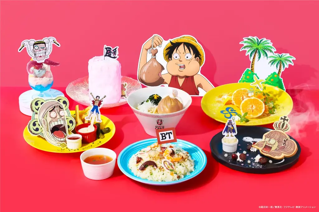 【続報！】TVアニメ『ONE PIECE』の珠玉の名シーンを食べつくせ！期間限定コラボレーションカフェ「ONE PIECE CAFE GENE」名阪会場スタート、第2弾メニューなど追加情報公開！！ 画像 11