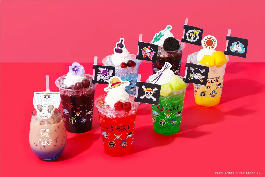 【続報！】TVアニメ『ONE PIECE』の珠玉の名シーンを食べつくせ！期間限定コラボレーションカフェ「ONE PIECE CAFE GENE」名阪会場スタート、第2弾メニューなど追加情報公開！！ 画像 12