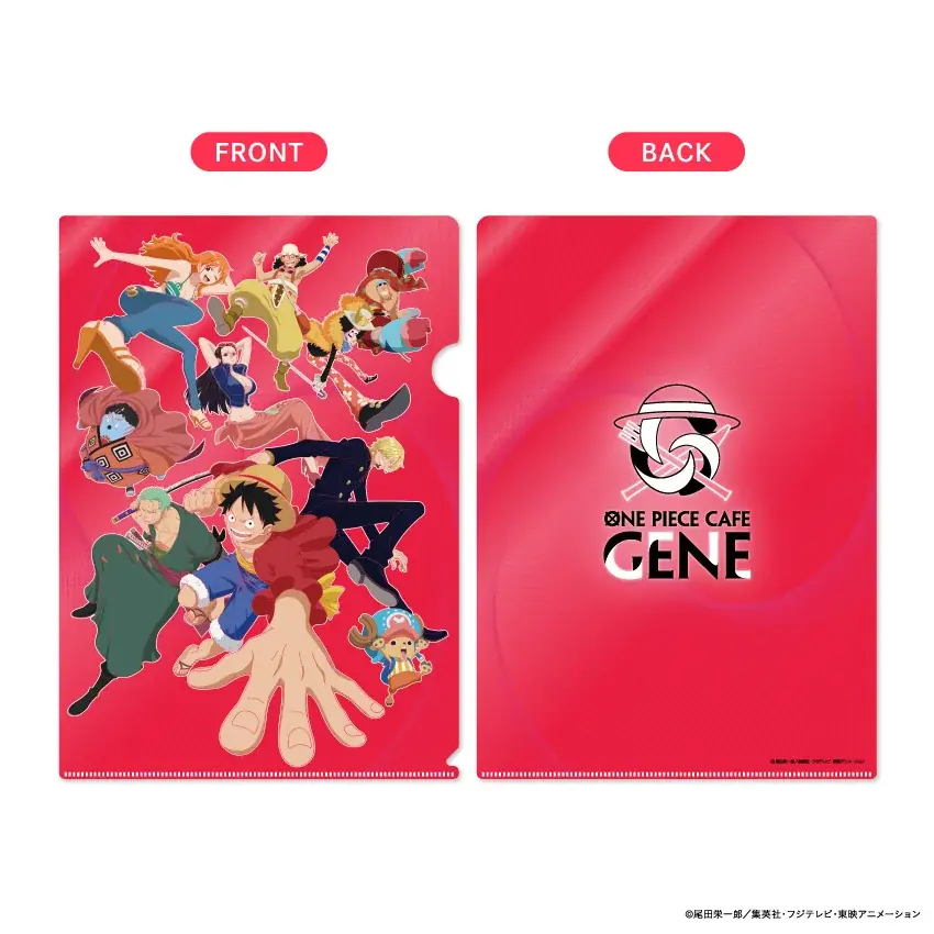 【続報！】TVアニメ『ONE PIECE』の珠玉の名シーンを食べつくせ！期間限定コラボレーションカフェ「ONE PIECE CAFE GENE」名阪会場スタート、第2弾メニューなど追加情報公開！！ 画像 17