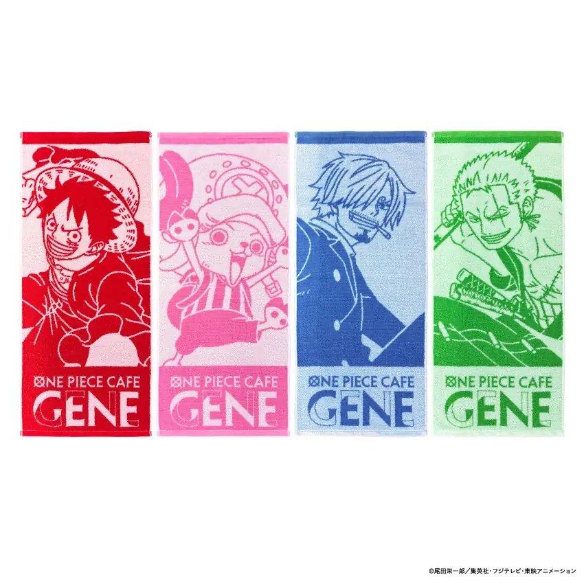 【続報！】TVアニメ『ONE PIECE』の珠玉の名シーンを食べつくせ！期間限定コラボレーションカフェ「ONE PIECE CAFE GENE」名阪会場スタート、第2弾メニューなど追加情報公開！！ 画像 18