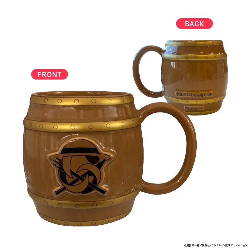 【続報！】TVアニメ『ONE PIECE』の珠玉の名シーンを食べつくせ！期間限定コラボレーションカフェ「ONE PIECE CAFE GENE」名阪会場スタート、第2弾メニューなど追加情報公開！！ 画像 19