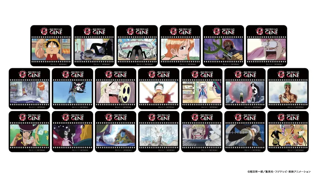 【続報！】TVアニメ『ONE PIECE』の珠玉の名シーンを食べつくせ！期間限定コラボレーションカフェ「ONE PIECE CAFE GENE」名阪会場スタート、第2弾メニューなど追加情報公開！！ 画像 22