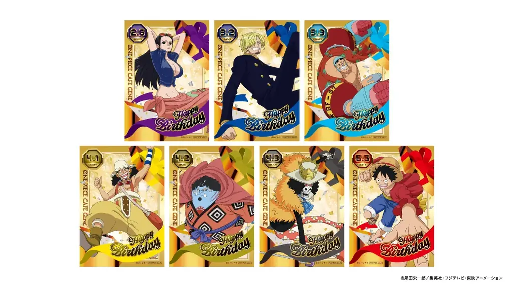 【続報！】TVアニメ『ONE PIECE』の珠玉の名シーンを食べつくせ！期間限定コラボレーションカフェ「ONE PIECE CAFE GENE」名阪会場スタート、第2弾メニューなど追加情報公開！！ 画像 23