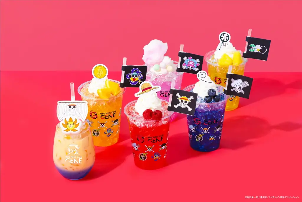 【続報！】TVアニメ『ONE PIECE』の珠玉の名シーンを食べつくせ！期間限定コラボレーションカフェ「ONE PIECE CAFE GENE」名阪会場スタート、第2弾メニューなど追加情報公開！！ 画像 3