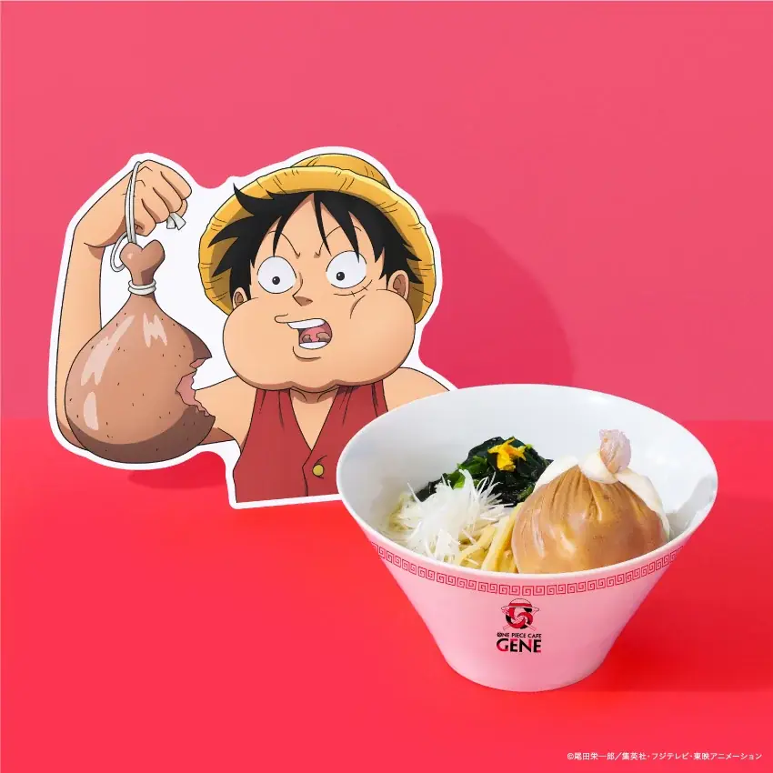 【続報！】TVアニメ『ONE PIECE』の珠玉の名シーンを食べつくせ！期間限定コラボレーションカフェ「ONE PIECE CAFE GENE」名阪会場スタート、第2弾メニューなど追加情報公開！！ 画像 5