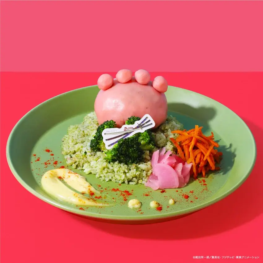 【続報！】TVアニメ『ONE PIECE』の珠玉の名シーンを食べつくせ！期間限定コラボレーションカフェ「ONE PIECE CAFE GENE」名阪会場スタート、第2弾メニューなど追加情報公開！！ 画像 6
