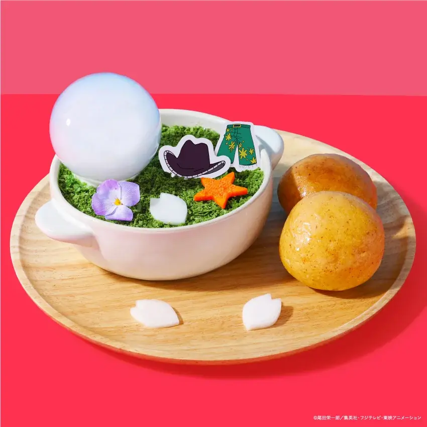 【続報！】TVアニメ『ONE PIECE』の珠玉の名シーンを食べつくせ！期間限定コラボレーションカフェ「ONE PIECE CAFE GENE」名阪会場スタート、第2弾メニューなど追加情報公開！！ 画像 7