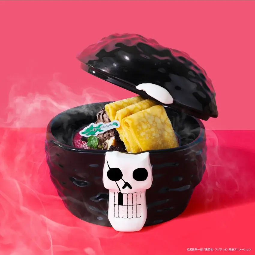 【続報！】TVアニメ『ONE PIECE』の珠玉の名シーンを食べつくせ！期間限定コラボレーションカフェ「ONE PIECE CAFE GENE」名阪会場スタート、第2弾メニューなど追加情報公開！！ 画像 8