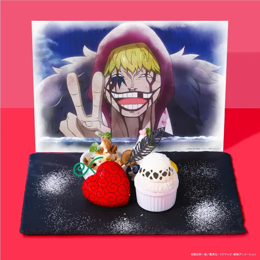 【続報！】TVアニメ『ONE PIECE』の珠玉の名シーンを食べつくせ！期間限定コラボレーションカフェ「ONE PIECE CAFE GENE」名阪会場スタート、第2弾メニューなど追加情報公開！！ 画像 9