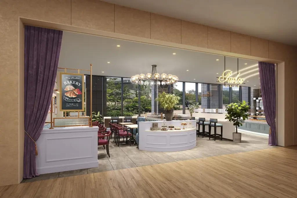 パウンドケーキ専門店「パティスリーパブロフ」が手がける新業態「カフェパブロフ」が東京ワールドゲート赤坂にオープン 画像 1