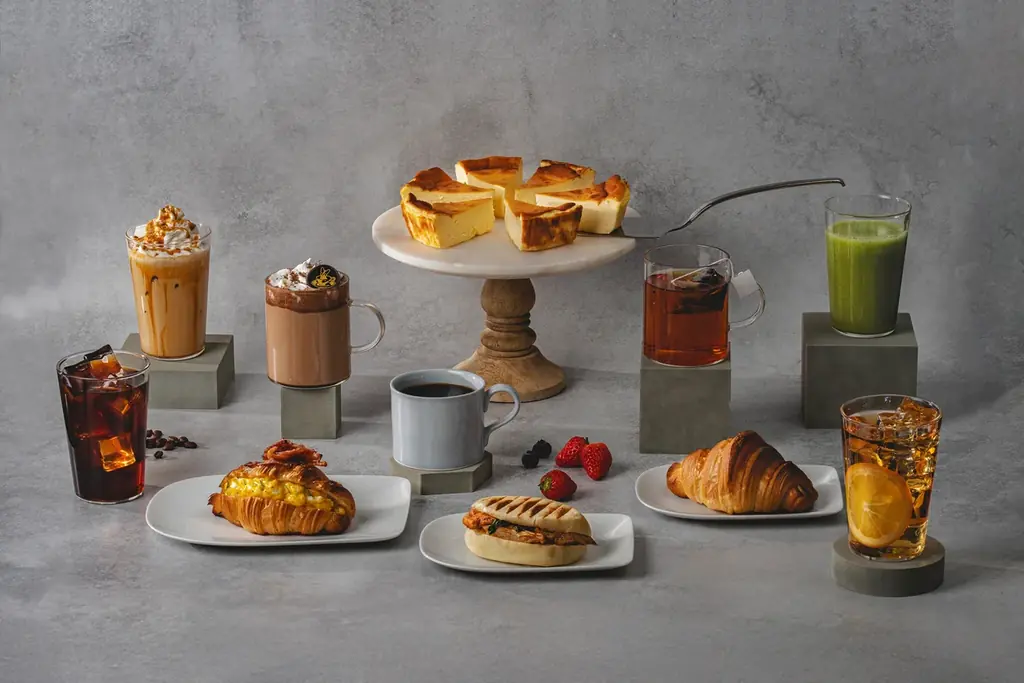 パウンドケーキ専門店「パティスリーパブロフ」が手がける新業態「カフェパブロフ」が東京ワールドゲート赤坂にオープン 画像 2