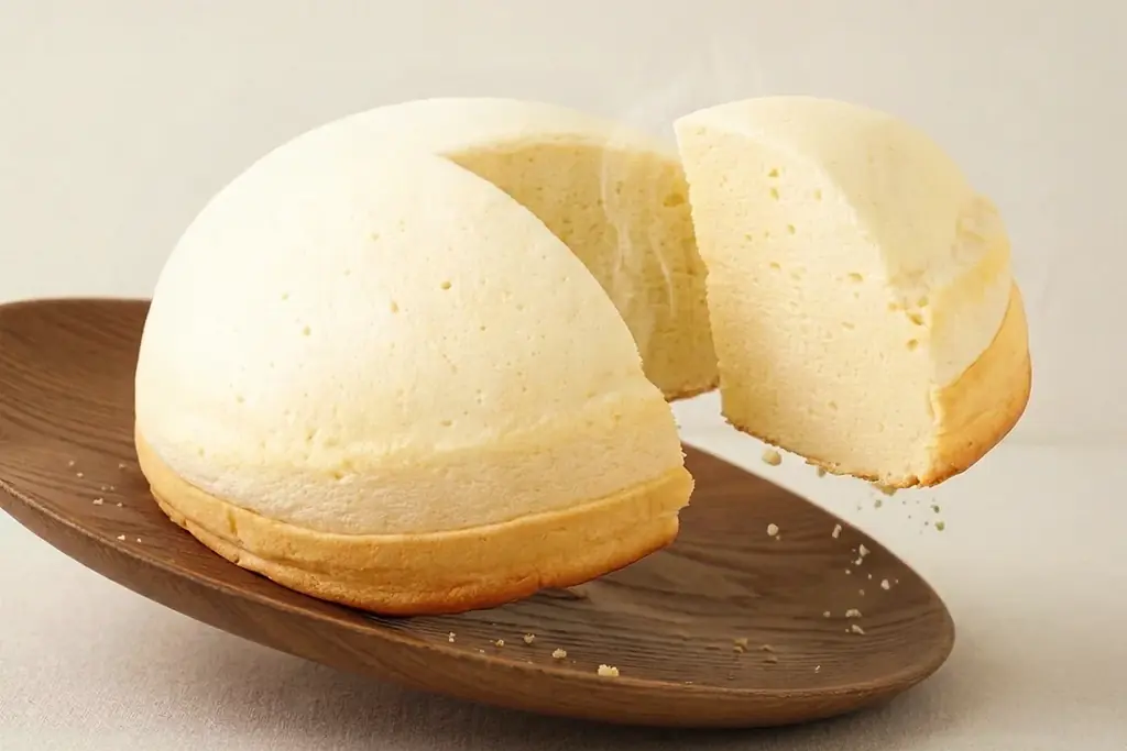 【3/7限定】ふわふわ・シュワシュワ・ぷるん！1日だけの“焼きたて”「チーズズコットケーキ」 画像 1