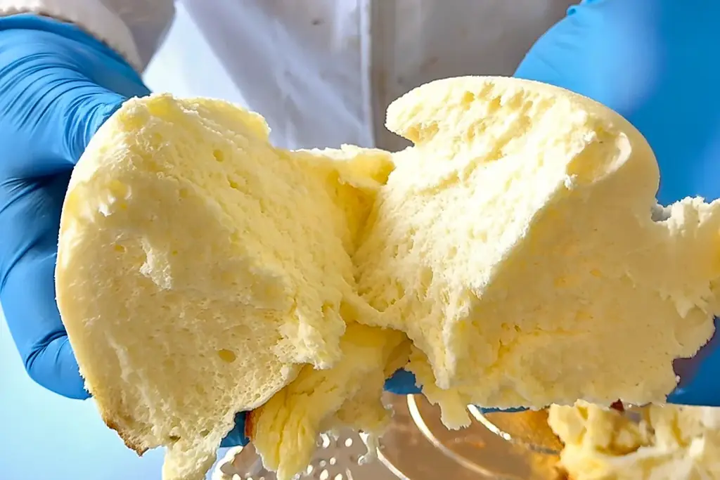 【3/7限定】ふわふわ・シュワシュワ・ぷるん！1日だけの“焼きたて”「チーズズコットケーキ」 画像 10