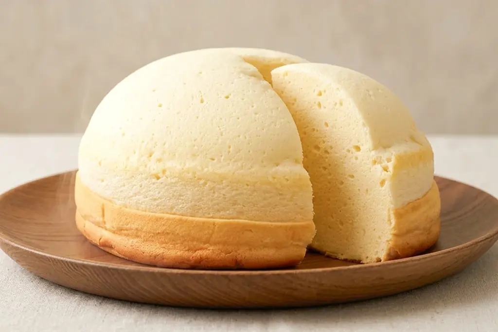 【3/7限定】ふわふわ・シュワシュワ・ぷるん！1日だけの“焼きたて”「チーズズコットケーキ」 画像 2