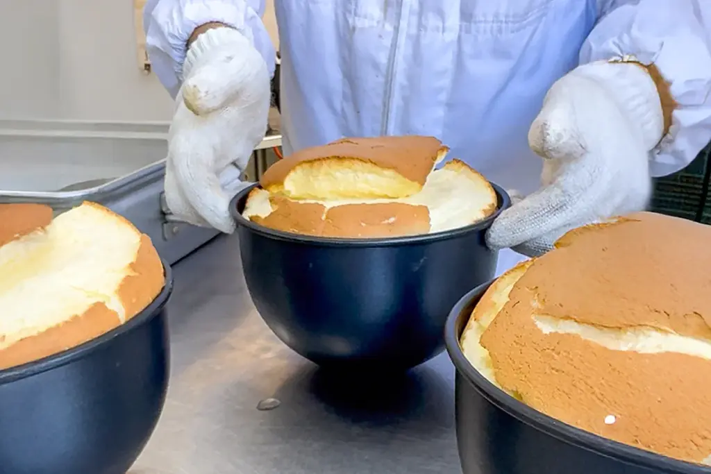 【3/7限定】ふわふわ・シュワシュワ・ぷるん！1日だけの“焼きたて”「チーズズコットケーキ」 画像 6