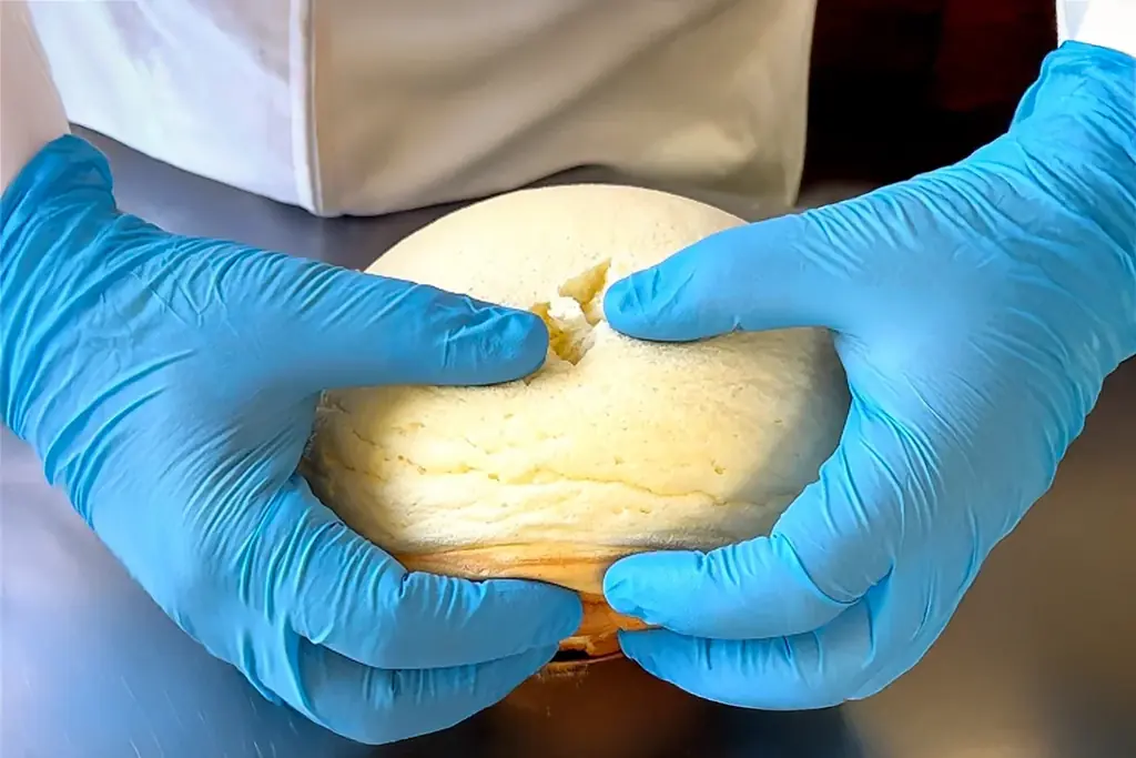 【3/7限定】ふわふわ・シュワシュワ・ぷるん！1日だけの“焼きたて”「チーズズコットケーキ」 画像 7